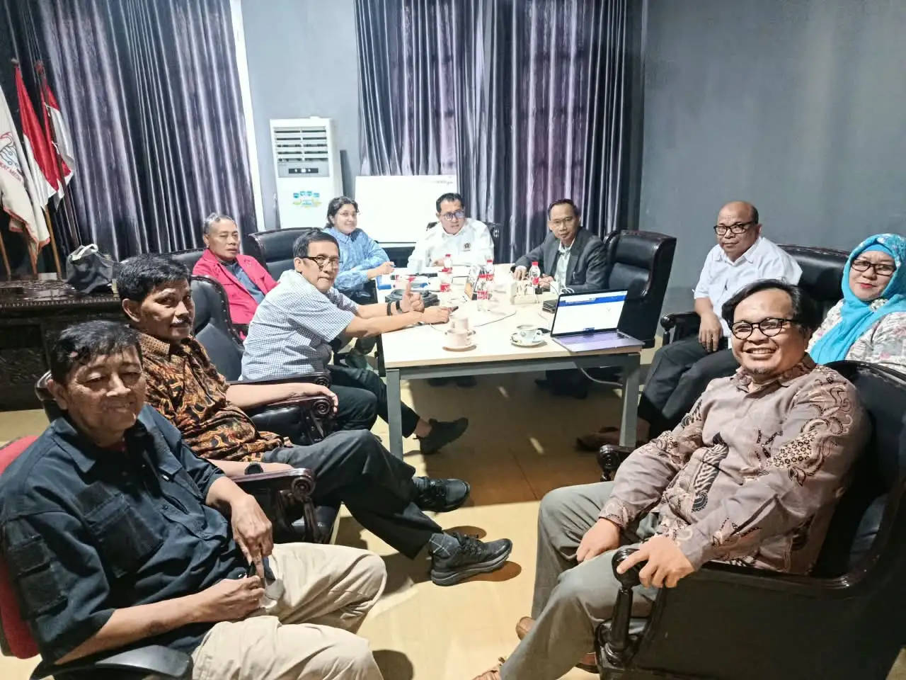 Matangkan Konsolidasi, SMSI Kumpulkan Pengurus Lima Provinsi Besar di Jakarta